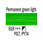 Talens Art Creation akrilfesték 200ml - permanent világoszöld 618 (Permanent Green Light)