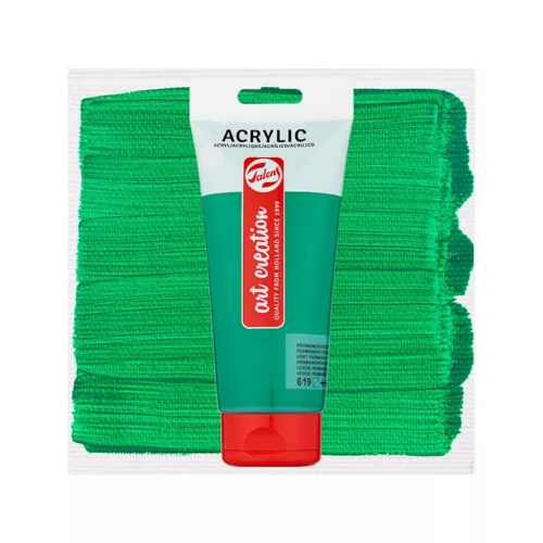 Talens Art Creation akrilfesték 200ml - permanent mélyzöld 619 (Permanent Green Deep)