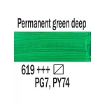 Talens Art Creation akrilfesték 200ml - permanent mélyzöld 619 (Permanent Green Deep)