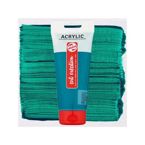 Talens Art Creation akrilfesték 200ml - kékeszöld 616 (Viridian)