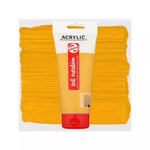 Talens Art Creation akrilfesték 200ml - okkersárga 227 (Yellow Ochre)