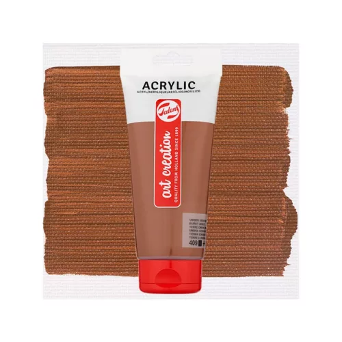 Talens Art Creation akrilfesték 200ml - égetett umbra 409 (Burnt Umber)