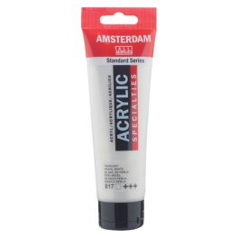   Talens Amsterdam akrilfesték 120 ml - gyöngyház fehér 817 (pearl white)