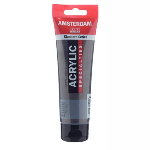 Talens Amsterdam akrilfesték 120 ml - grafit 840 (graphite)