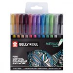 Sakura Gelly Roll Metallic zseléstoll készlet 12db-os