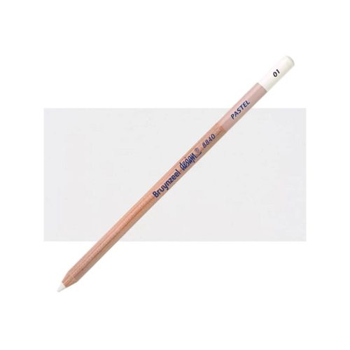 Bruynzeel Design pasztellceruza - 01, white