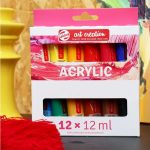 Talens Art Creation akrilfesték készlet 12x12ml
