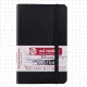 Talens Art Creation Sketchbook Dots - Pontozott vázlattömb 9x14cm, 80g, 80 lap