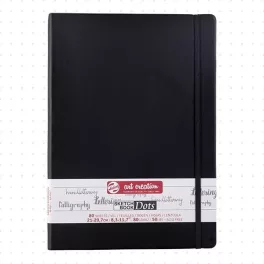   Talens Art Creation Sketchbook Dots - Pontozott vázlattömb A4, 80g, 80 lap