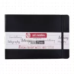 Talens Art Creation Sketchbook Dots - Pontozott vázlattömb A5, 80g, 80 lap fekvő