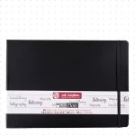 Talens Art Creation Sketchbook Dots - Pontozott vázlattömb A4 fekvő, 80g, 80 lap