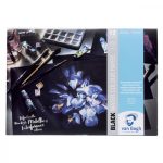 Van Gogh akvarell tömb (Special Limited) fekete A4 - 360g / 12lap