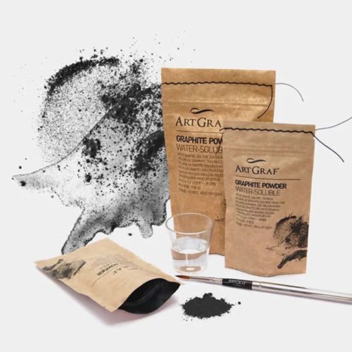 ArtGraf akavarell grafitpor 100g
