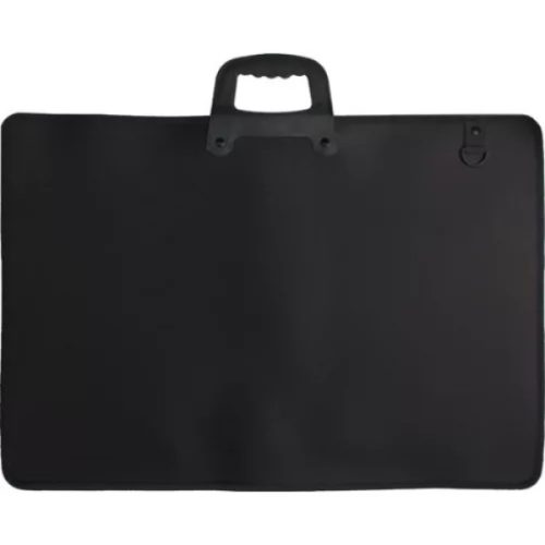 Mappa, rajzlaptar 35 x 47cm (A3) - fekete, vállra akasztható