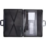 Mappa, rajzlaptar 35 x 47cm (A3) - fekete, vállra akasztható