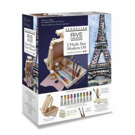 Sennelier Rive Gauche komplett olaj festőkészlet