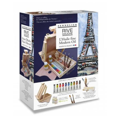 Sennelier Rive Gauche komplett olaj festőkészlet
