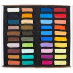 Sennelier porpasztell krétakészlet - 40x1/2, alap (Introductory)