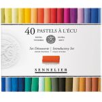 Sennelier porpasztell krétakészlet - 40x1/2, alap (Introductory)