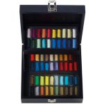 Sennelier porpasztell krétakészlet - 60x1/2 db, fadobozos