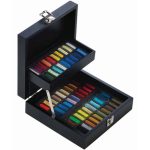 Sennelier porpasztell krétakészlet - 60x1/2 db, fadobozos