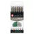 SAKURA Pigma Micron 01 műszaki rajztoll készlet 6 szín 0,25 mm