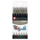 SAKURA Pigma Micron 05 fineliner készlet 6 db színes rajztoll