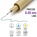 SAKURA Pigma Micron 05 fineliner készlet 6 db színes rajztoll