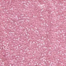 Japán kásagyöngy Miyuki 11/0, ek. pink, 10g