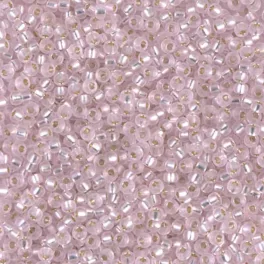 Japán kásagyöngy Miyuki 11/0, ek. pink, 10g