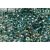 Japán kásagyöngy Miyuki 11/0, festett közepű vil. tengeri tajték, 10g
