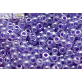 Japán kásagyöngy Miyuki 11/0, lila ceylon, 10g