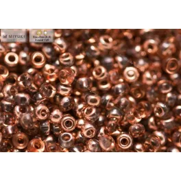 Japán kásagyöngy Miyuki 11/0, caprigold