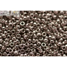 Japán kásagyöngy Miyuki 150, steel