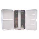 Fém tárolódoboz ''Pocket box'' - 12 db akvarell szilkéhez
