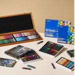 Olajpasztellkréta metál, 24szín - Mungyo Artists' Gallery