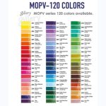 Mungyo Gallery Artists', olajpasztellkréta készlet, 120szín - keverhető