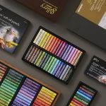 Mungyo Gallery Artists', olajpasztellkréta készlet, 120szín - keverhető