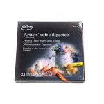 Gallery, olajpasztellkréta, 24 szín - keverhető