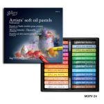 Gallery, olajpasztellkréta, 24 szín - keverhető