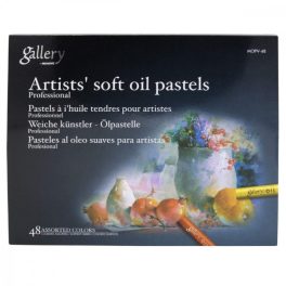 Gallery, olajpasztellkréta, 48 szín - keverhető