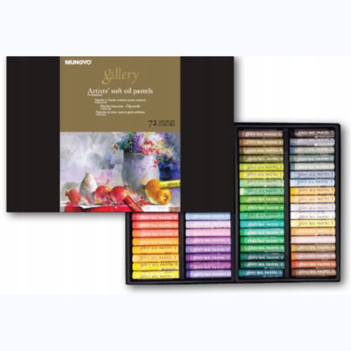 Mungyo Gallery Artists', olajpasztellkréta készlet, 72szín - keverhető