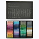 Mungyo Gallery Artists', olajpasztellkréta készlet, 72szín - keverhető