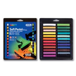 Gallery, pasztellkréta (porpasztell), 24 szín