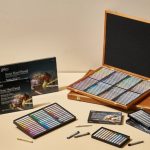 Gallery, félkemény pasztellkréta (porpasztell), 12szín