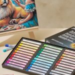 Gallery, félkemény pasztellkréta (porpasztell), 12szín