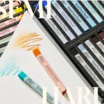 Gallery, félkemény pasztellkréta (porpasztell), 24szín