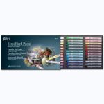 Gallery, félkemény pasztellkréta (porpasztell), 36szín