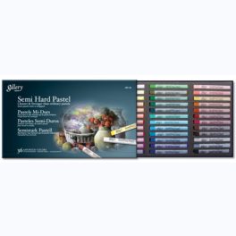 Gallery, félkemény pasztellkréta (porpasztell), 36szín