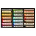 Gallery, félkemény pasztellkréta (porpasztell), 36szín